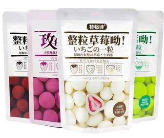 Сублимированные фрукты и мороженое от 2500 тг