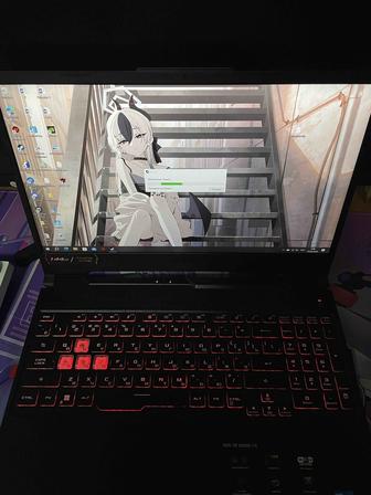 Игровой ноутбук Asus tuf gaming F15