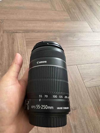 Продам объектив Canon Efs 50-250