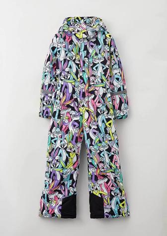 Продам зимний комбинезон на девочку 134 см