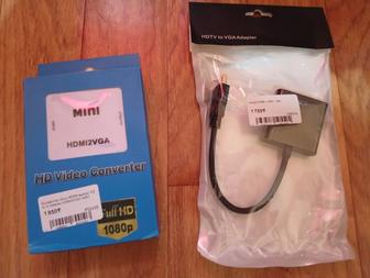 Продам два НОВЫХ адаптера переходника с HDMI - на VGA