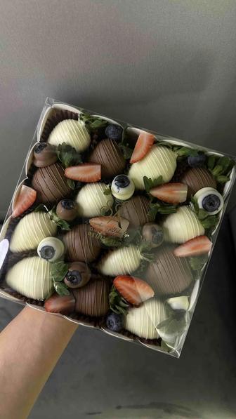 Клубника в шоколаде