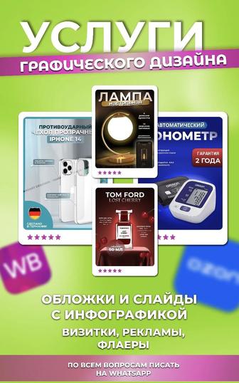 Услуги графического дизайна/инфографика