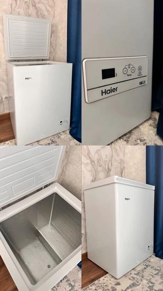 Продам морозильник Haier