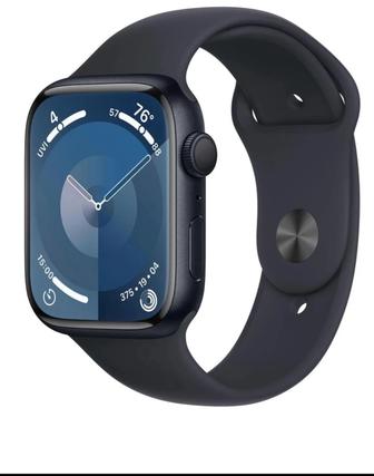 Apple Watch 9 45 мм черный