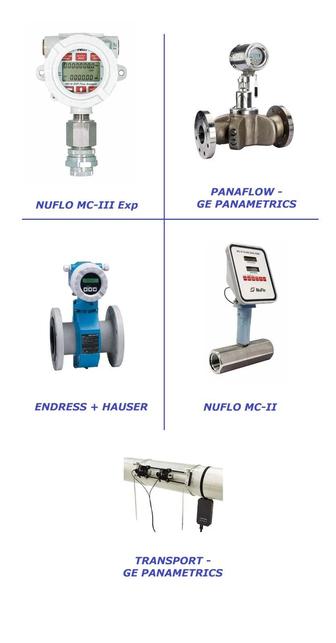 Новые Расходомеры Nuflo, Endress_Hauser, GE Panametrics, и др.