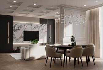 Дизайн проект интерьера в Астане / Чертежи - 3D визуализация - Рум тур