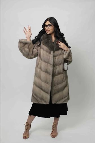 Норковое шуба