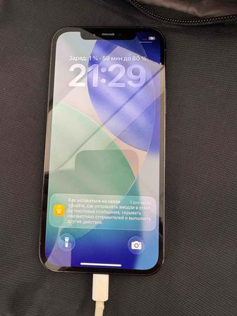 Продам iPhone 12 Pro 128ГБ, 79% батарея,