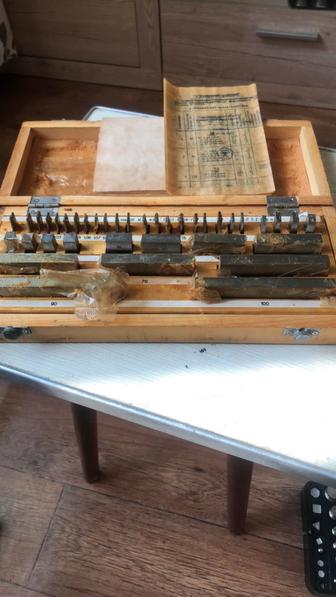 Набор концевых мер