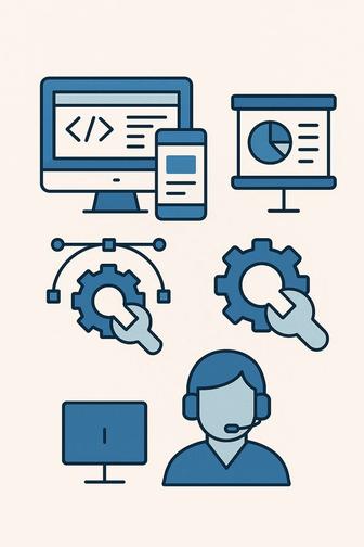 Профессиональная разработка сайтов и IT-решений под ключ