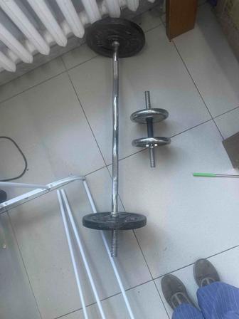 Спортивные гантели