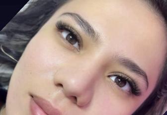 Наращивание, ламинирование ресниц