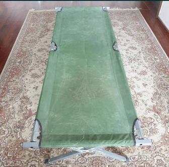 Раскладушка Рыбалка Охота Пикник