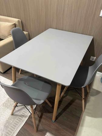 Стол стулья