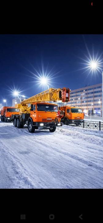 Услуга автокрана