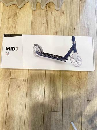 Самокат Oxelo Mid 7 для подростка почти новый