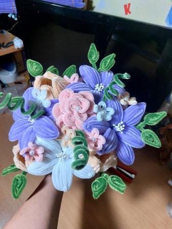 Цветы, букеты