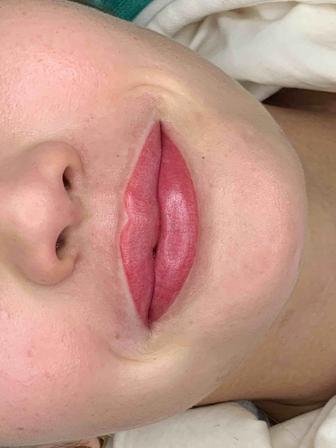 Татуаж-Перманент-теневая растушевка бровей,губ,стрелки,межресничка