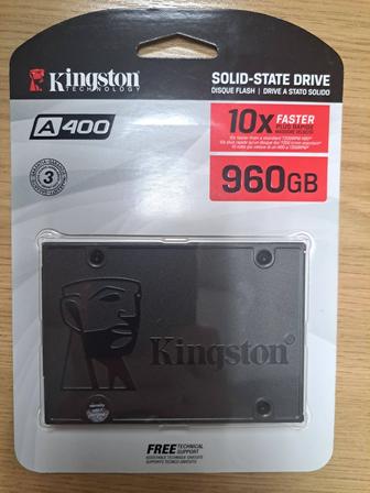 Продам Новый SSD Kingston 960 GB