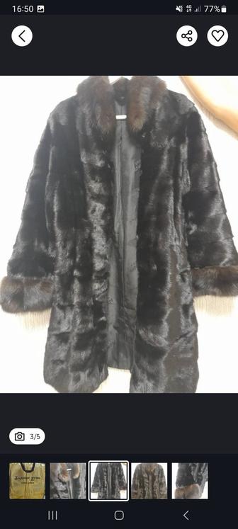 Продам Норковую Шубу