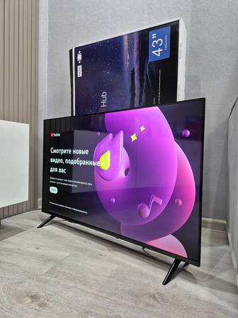 109см СМАРТ ТВ ГОЛОСОВОЙ ВАЙ-ФАЙ