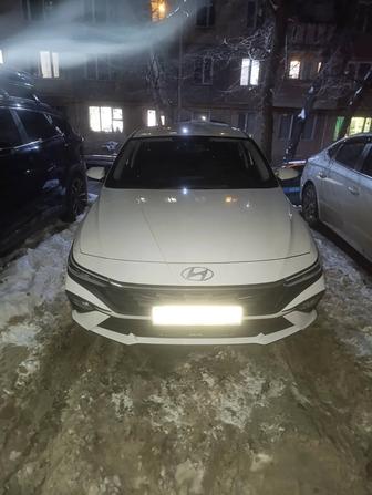 Аренда Hyundai Elantra 2024