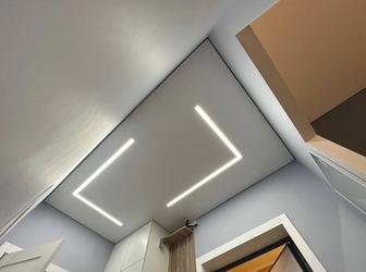 Натяжные потолки