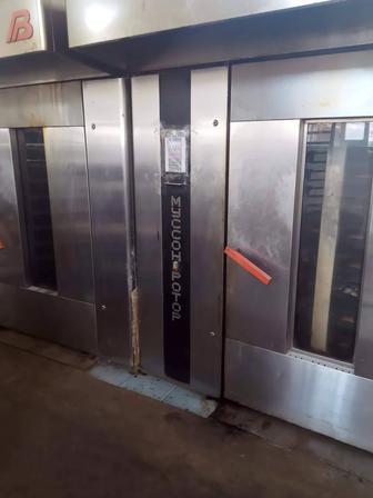 Ремонт газ. горелок хлебопекарных печей.
