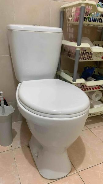 Унитаз в отличном состоянии