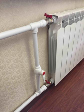 Отопление монтаж установка!