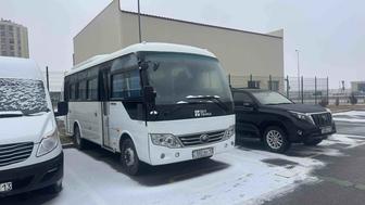 Аренда автобуса без водителя г. Туркестан