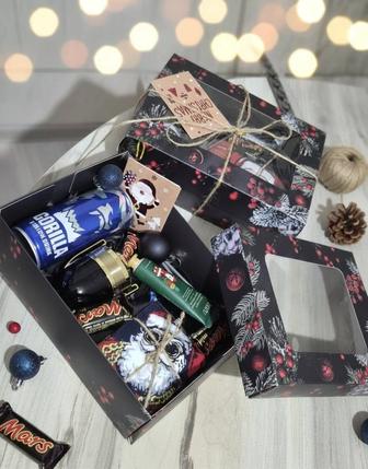 Подарочные боксы на новый год