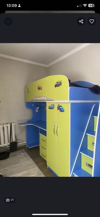 Кровать трансформер