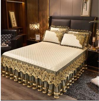 Покрывало с наволочками