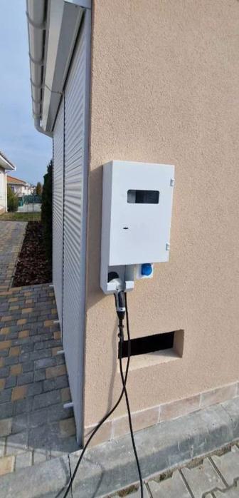 Подключение установка зарядных станций и зарядок для любых электромобилей