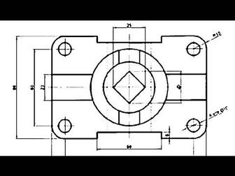 Помощь студентам/создание/оцифровка чертежей
