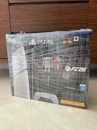 PlayStation 5 digital edition и FC 26