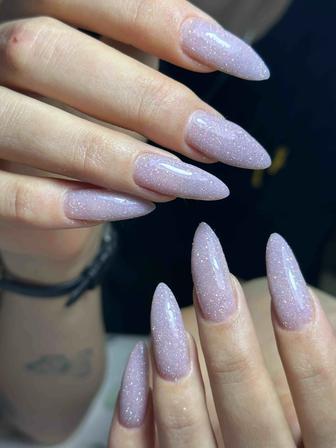 маникюр, наращивание на дому