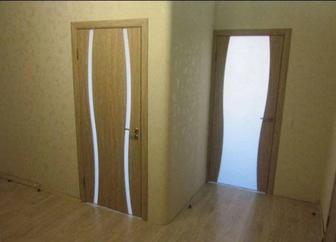 Установка межкомнатных дверей, а так же вырезка замков