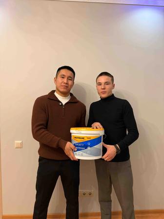 Покраска стен и потолков