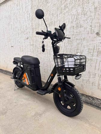 Курьерский электровелосипед