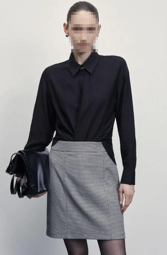 Юбочка в клетку zarina