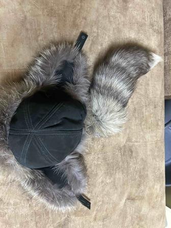 Шапка с песца