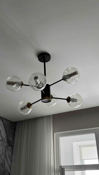 6 ламповая люстра