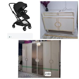 Турецкий шкаф және тумбасымен