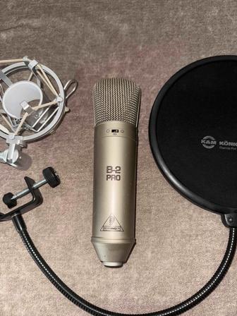 Behringer B-2 Pro студийный конденсаторный микрофон