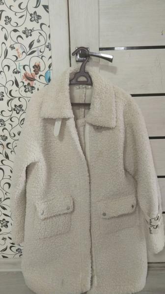 Пальто тедди зима