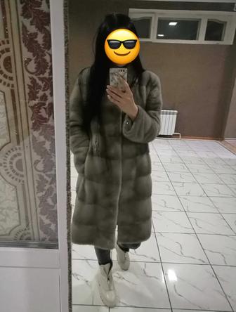 Норковая шуба