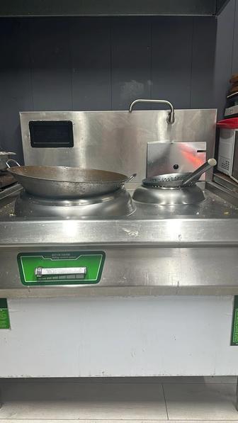 Продается индукционная плита профессиональная WOK